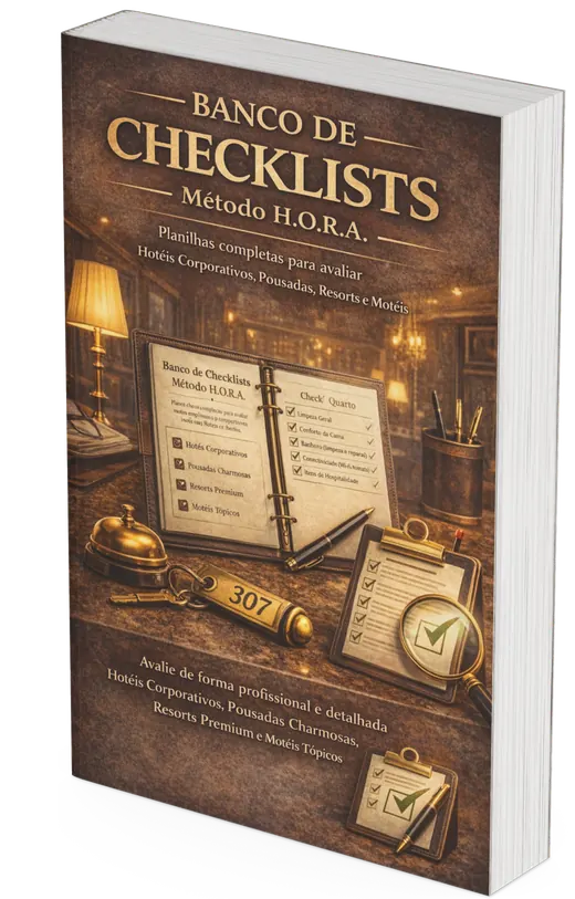 Banco de Checklists Profissionais de Mystery Guest