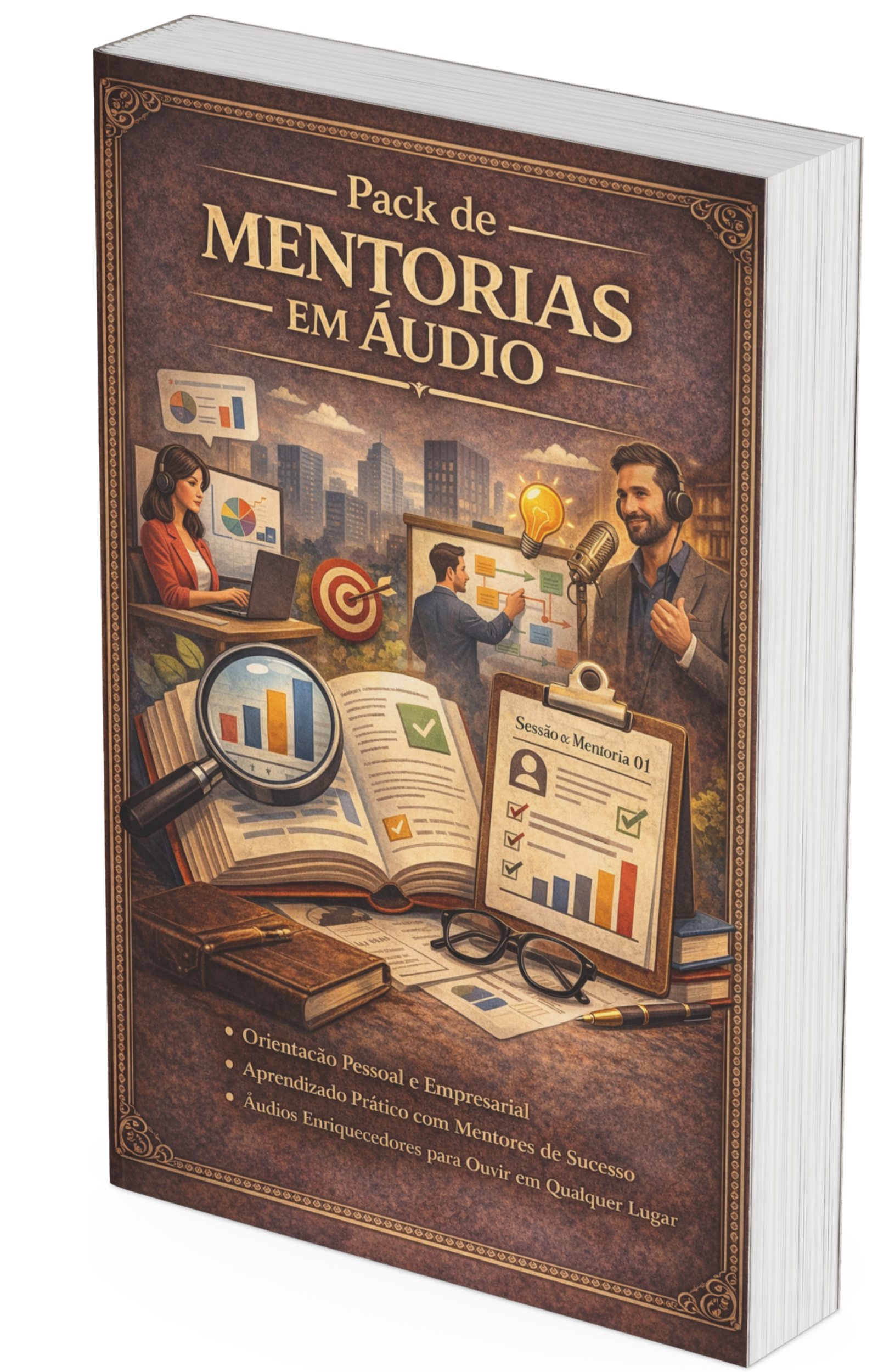 Mentorias Estratégicas em Áudio — Método H.O.R.A.