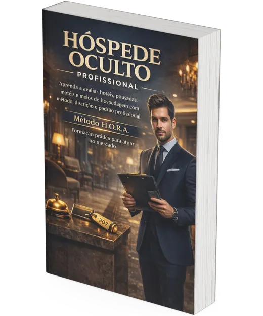 Formação Hóspede Oculto Profissional — Método H.O.R.A.