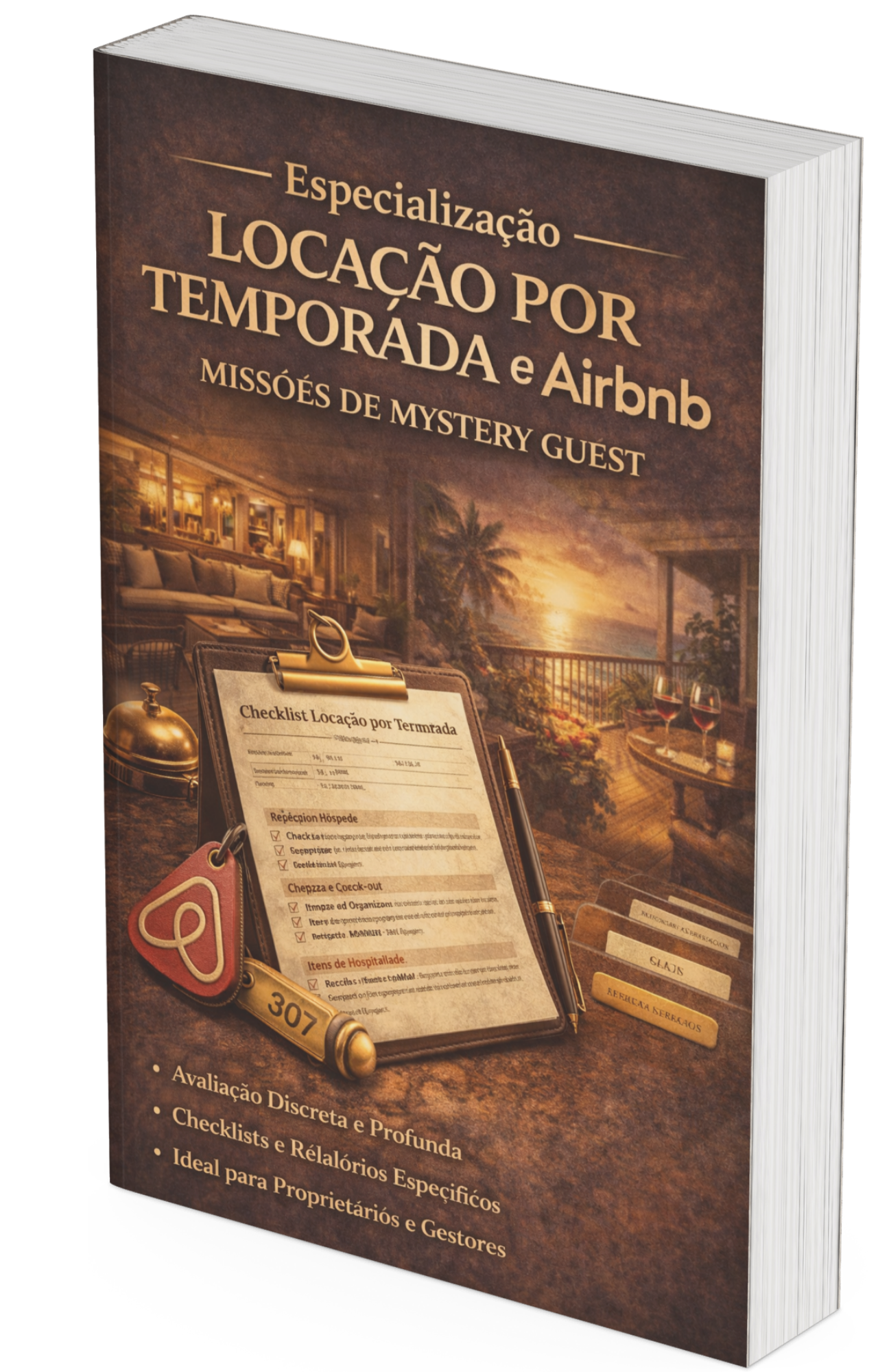 Especializa&ccedil;&atilde;o em Airbnb e Loca&ccedil;&atilde;o por Temporada &mdash; M&eacute;todo H.O.R.A.