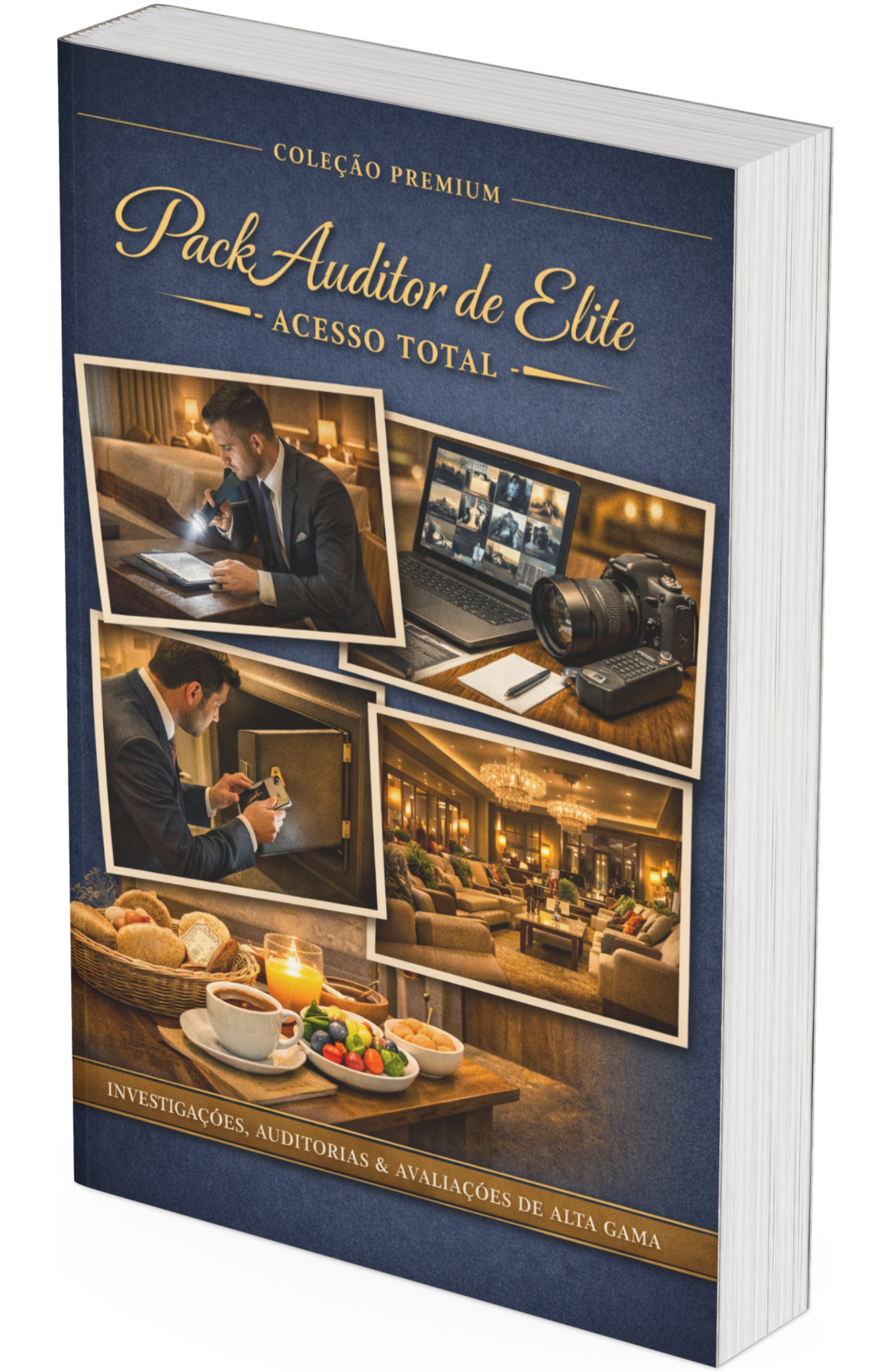 Pack Auditor de Elite - Acesso Total