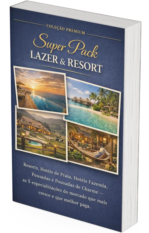 Super Pack Lazer e Resort